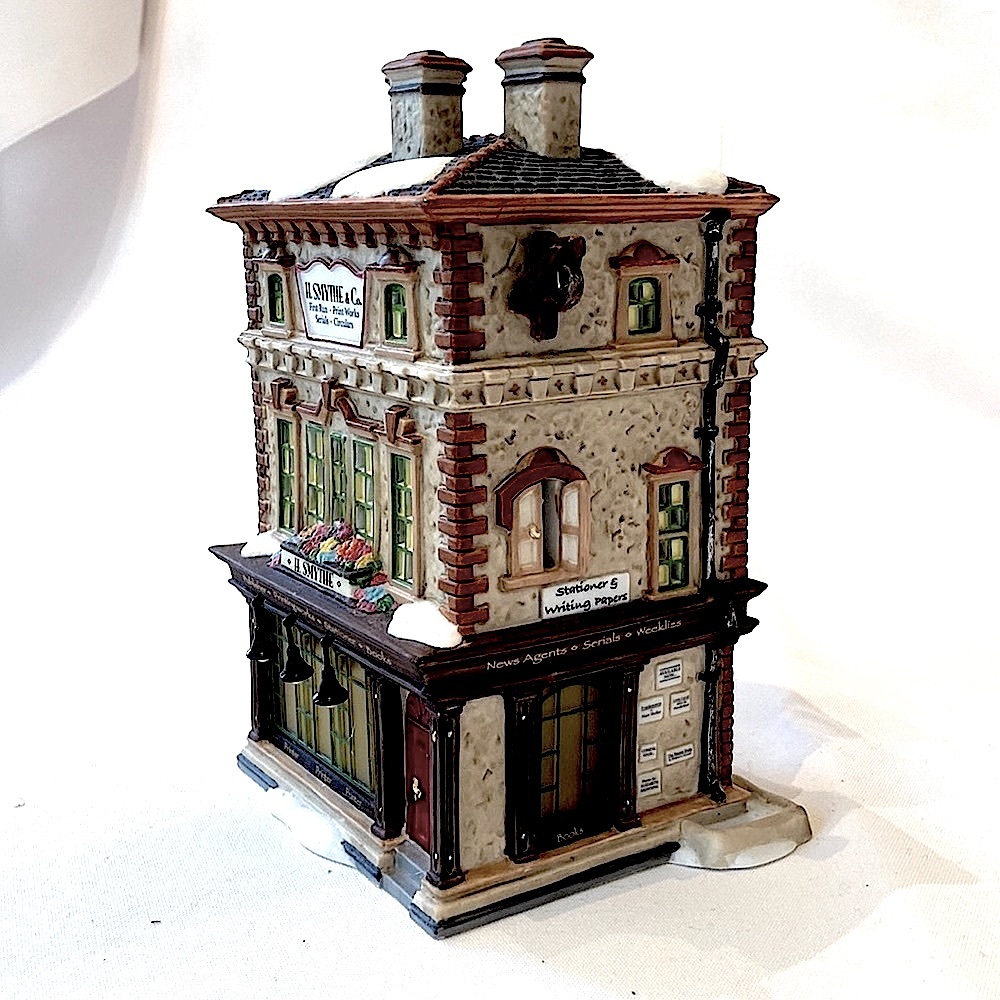 Dept 56 Dickens’ Village H. Smythe Publisher